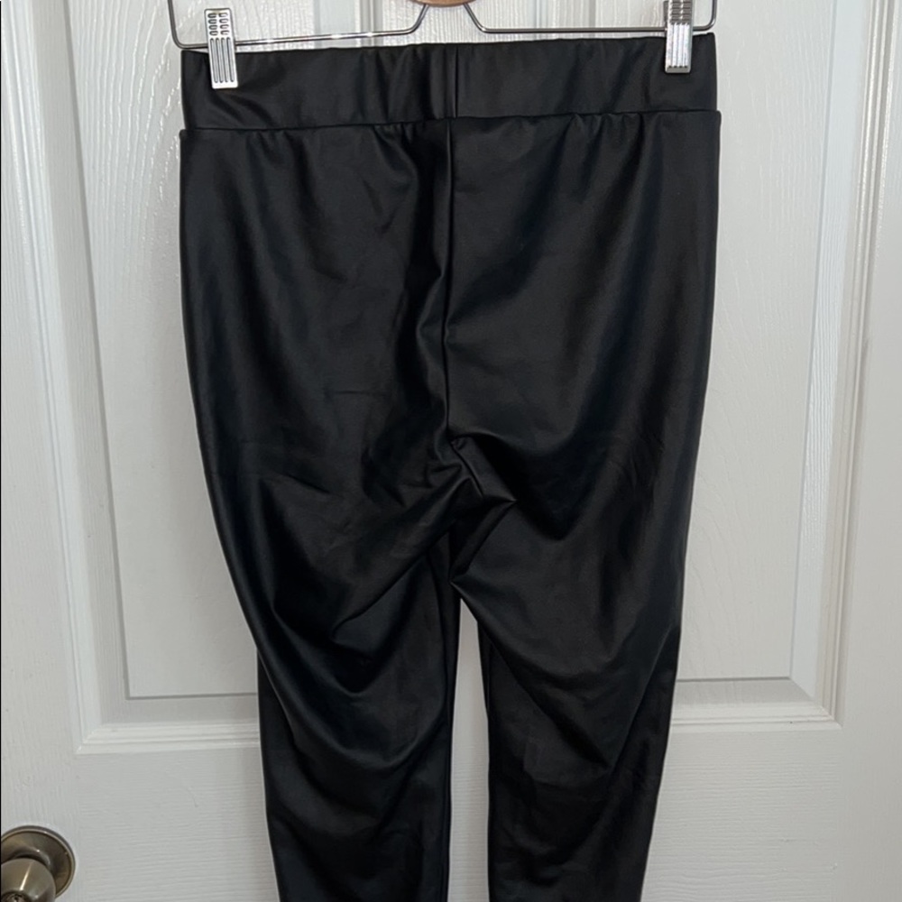 Torrid Black Shiny Jeggings